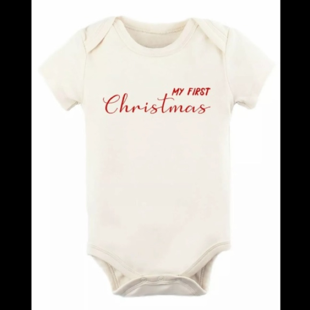 Tenth and Pine Bodysuit Organic Cotton Holiday